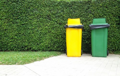 Business waste collection services in Elephant and Castle